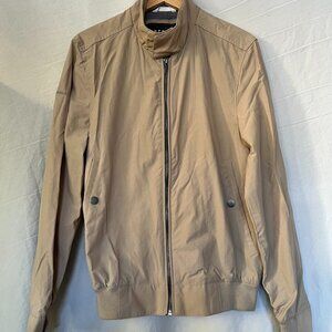 Superdry Montauk Harrington Zippered Jacket Size L